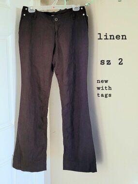 Mossimo linen pants